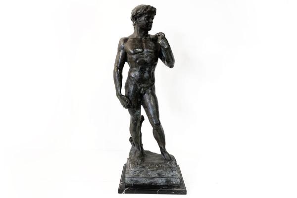 Bronzestatue David